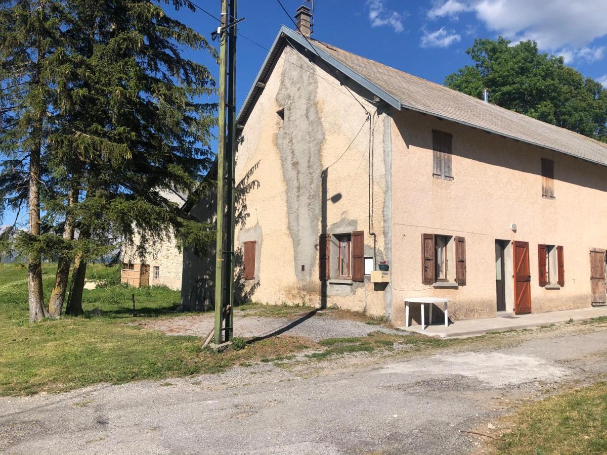 Maison Campagne Au Col Du Festre Saint-Étienne-en-Dévoluy Exterior foto